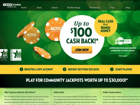 Tropicana online casino review 2024 – US experts rate .